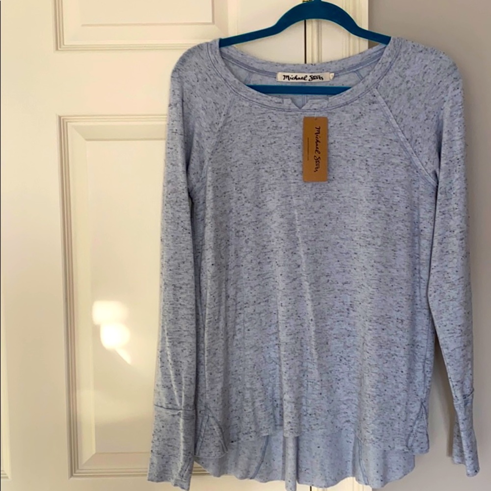 Gray sweater